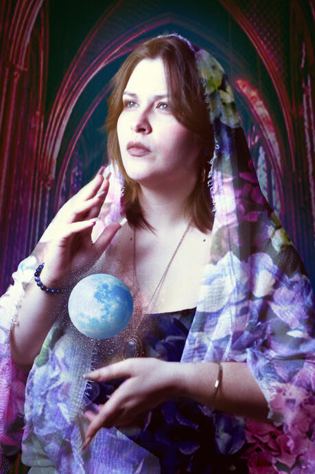 High Priestess - Self Portrait