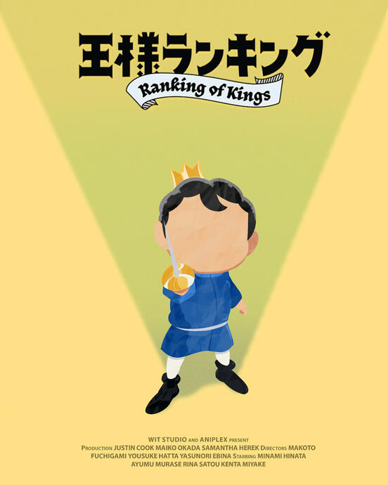 Anime Poster - Ranking of Kings