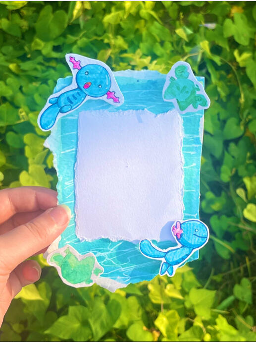 Pokemon Inspired Card