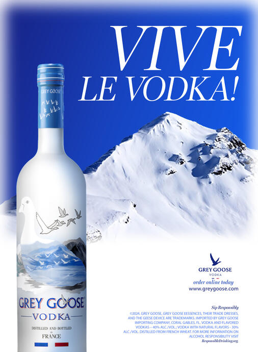 Vodka Mock Magazine Ad