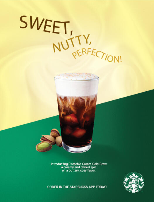 Coffee Mock Magazine Ad